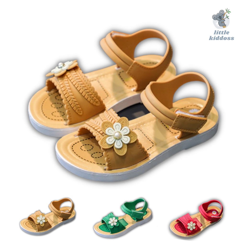 Sepatu Sendal anak perempuan Import Sandal Karet Anak Murah SH2138 littlekiddoss