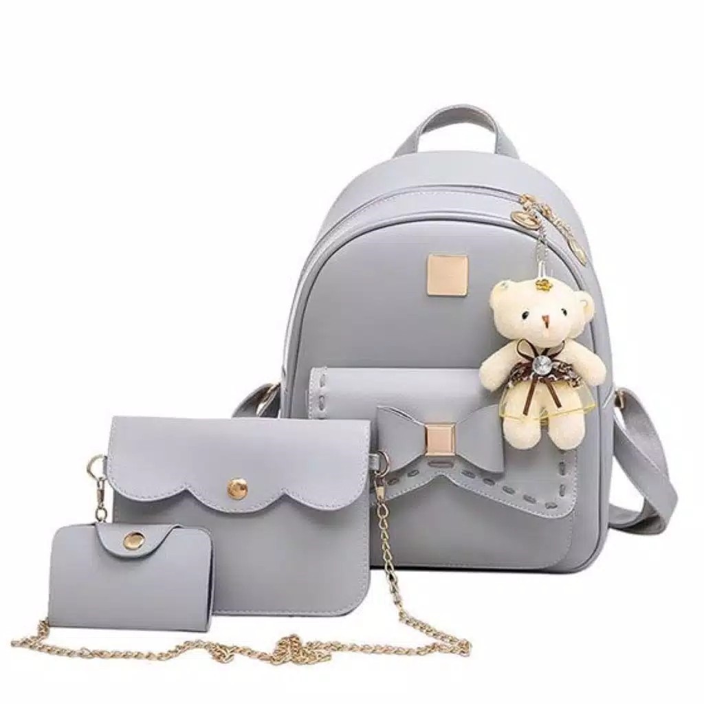 BSB 18 - LUNA 3 in 1 BACKPACK (TANPA BONEKA)