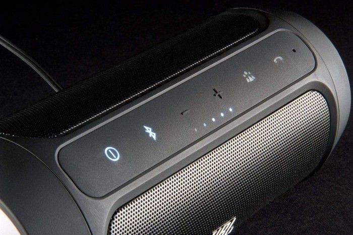 MIC/SPEAKER KARAOKE BLUETOOTH WIRELESS PORTABLE JBL CHARGE 2+ PLUS - Hitam