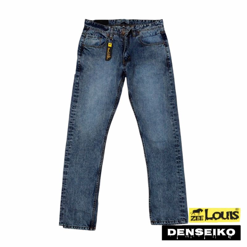 [BIG SIZE]jeans standar pria - celana jeans Louis original standar/celana jeans pria original