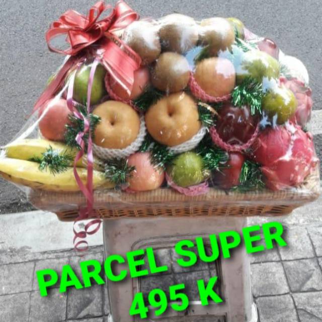 

Parcel buah super