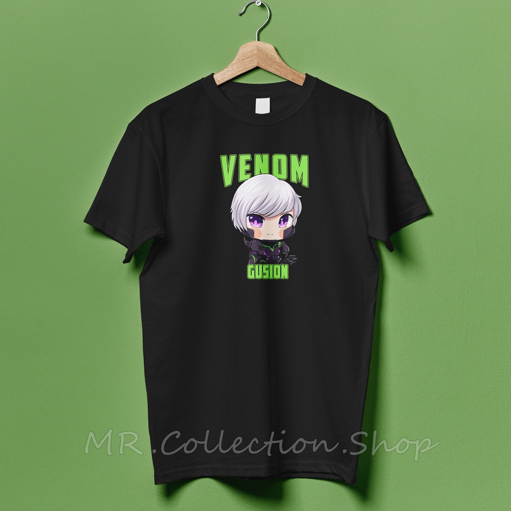 KAOS DISTRO MOBILE LEGEND SKIN VENOM / BAJU KEREN MOBILE LEGEND SKIN VENOM