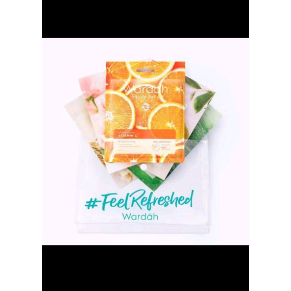 sheet mask wardah