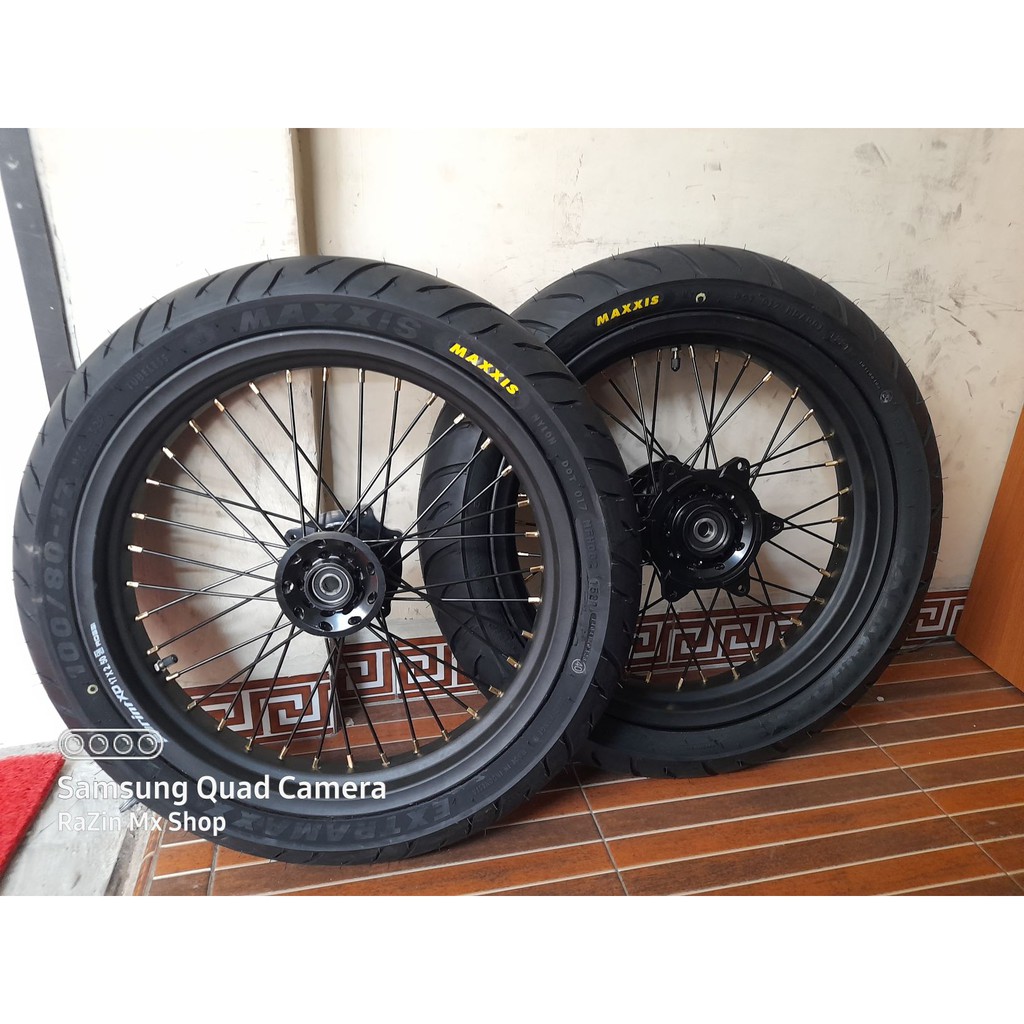 Ban Supermoto Honda CRF 150 L Roda Supermoto PNP CRF 150 L