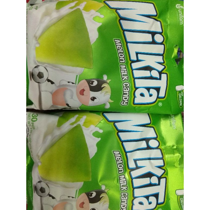 

Milkita Melon Milk Candy isi 30 pcs