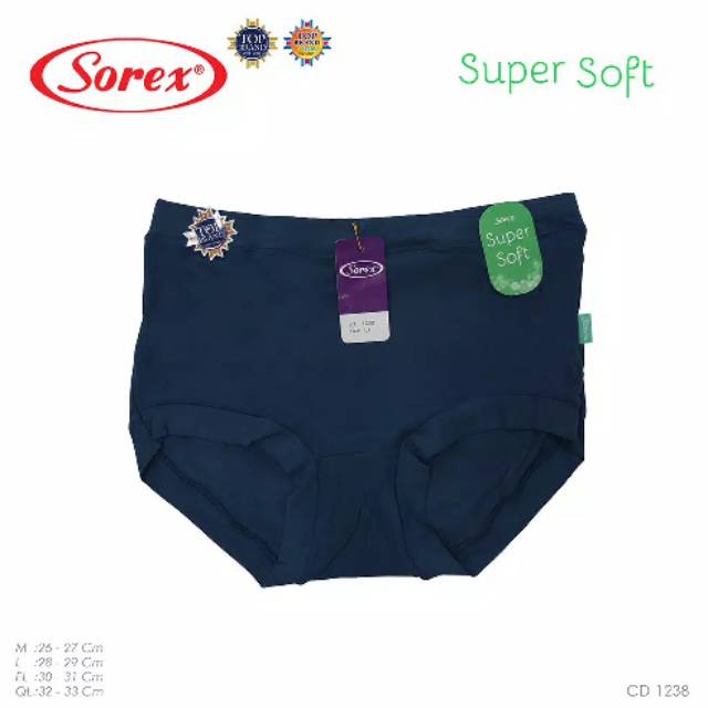 Celana dalam wanita Basic  Sorex 1238 Super Soft