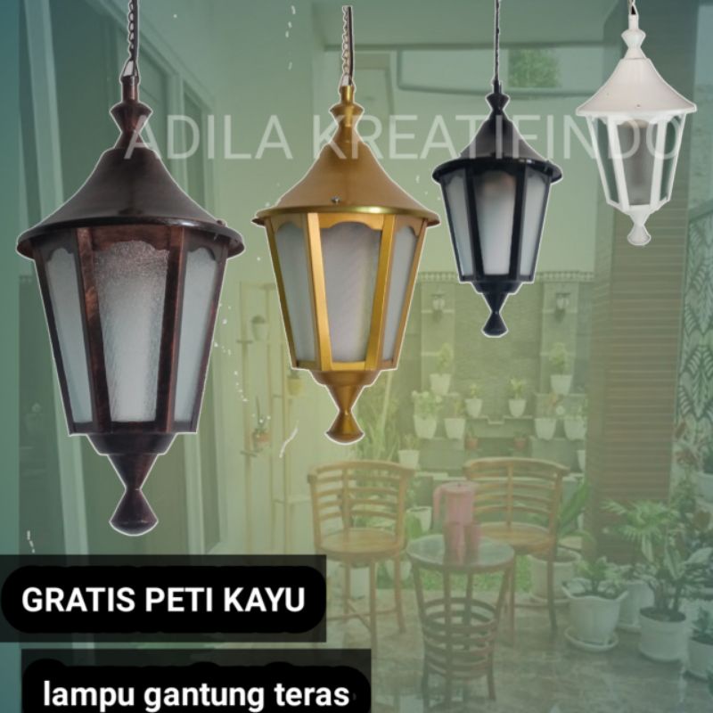 Lampu hias gantung minimalis lampu hias gantung klasik lampu hias teras
