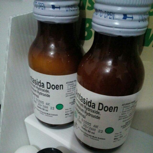 Antasida Doen Suspensi [60ml] | Shopee Indonesia