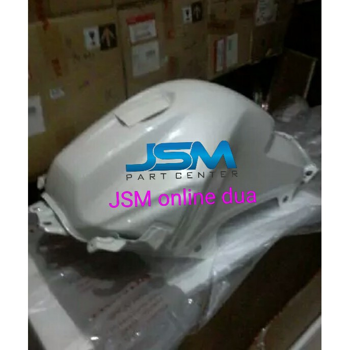 FUEL TANK TENGKI TANGKI BENSIN CB 150 CB150 OLD PUTIH ORI AHM ORI ORIGINAL
