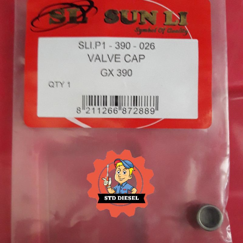 Topi Klep Kepala Klep mesin Penggerak GX390 GX420