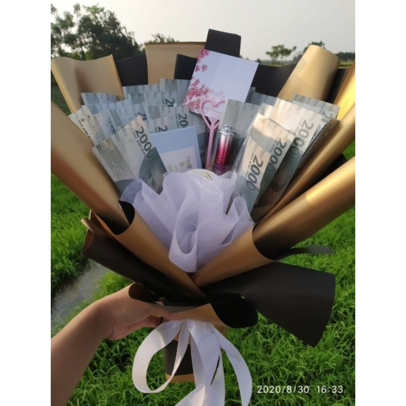 Buket uang / money buket