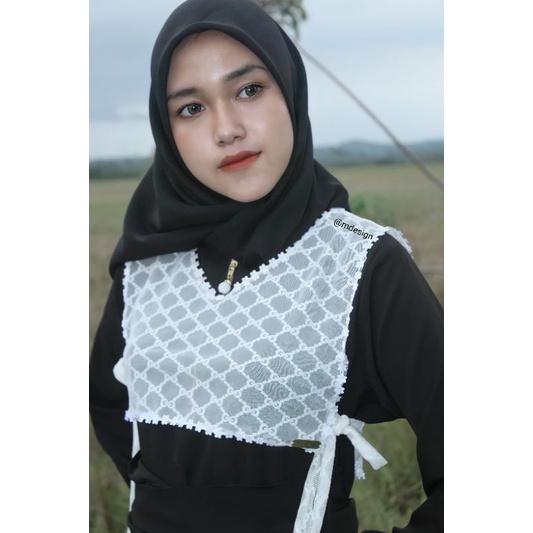 Rompi vest jaring gucci  MDesign by emy