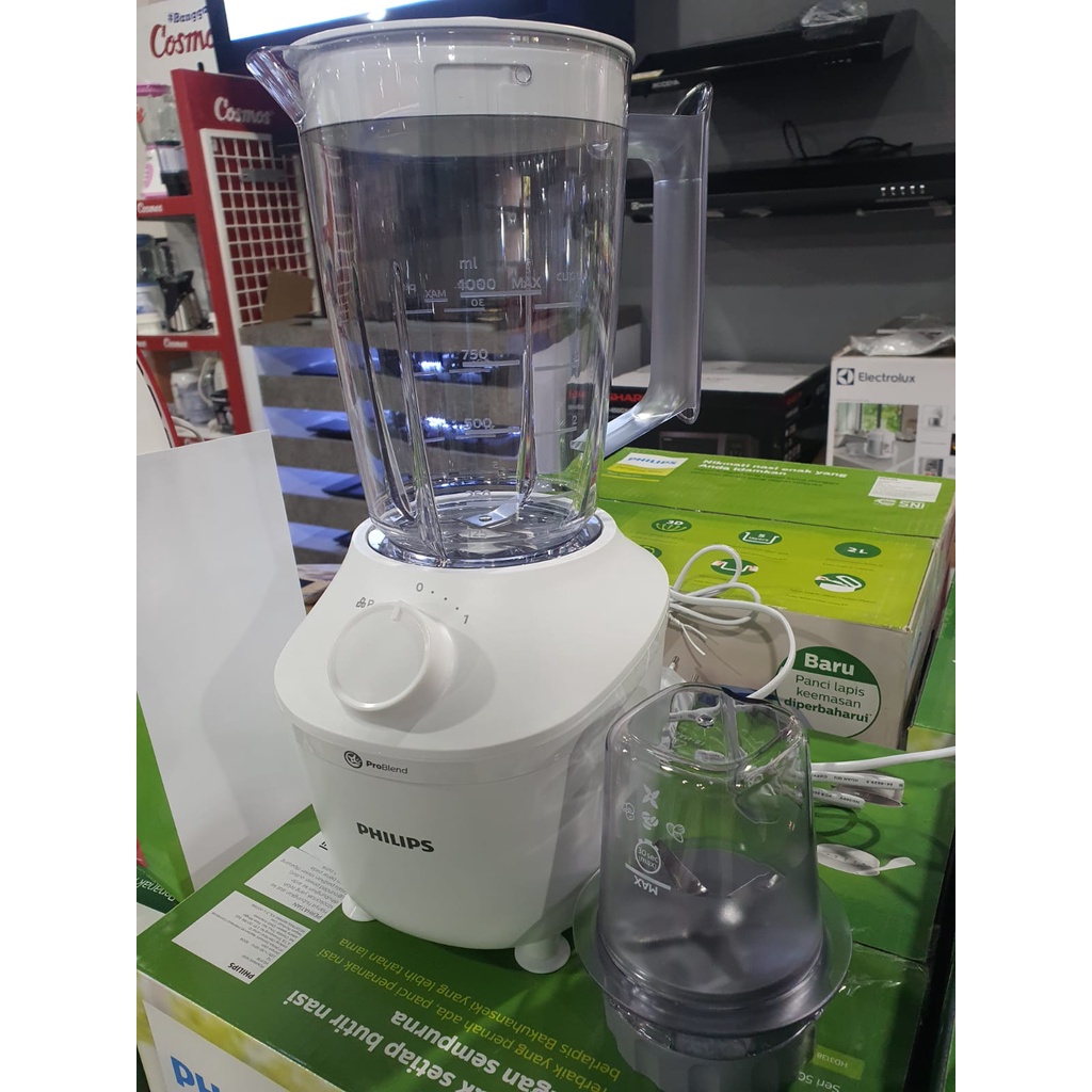 PHILIPS BLENDER HR-2042 RED / WHITE
