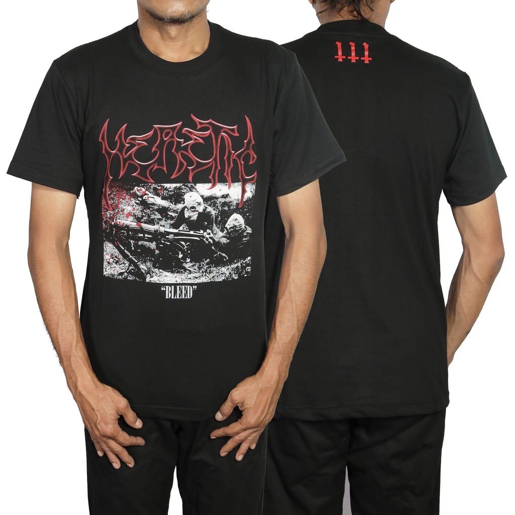 Heretic - T-shirt - Bleed