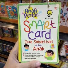 Smartcard Doa Sehari-hari Untuk Anak