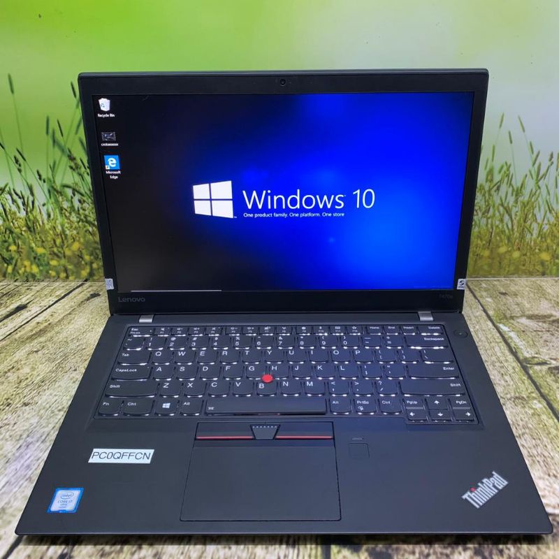 Lenovo Thinkpad T470S Intel Core i7 Gen 6 RAM 8GB SSD 256GB MULUS