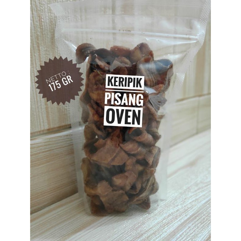 

Keripik Pisang oven