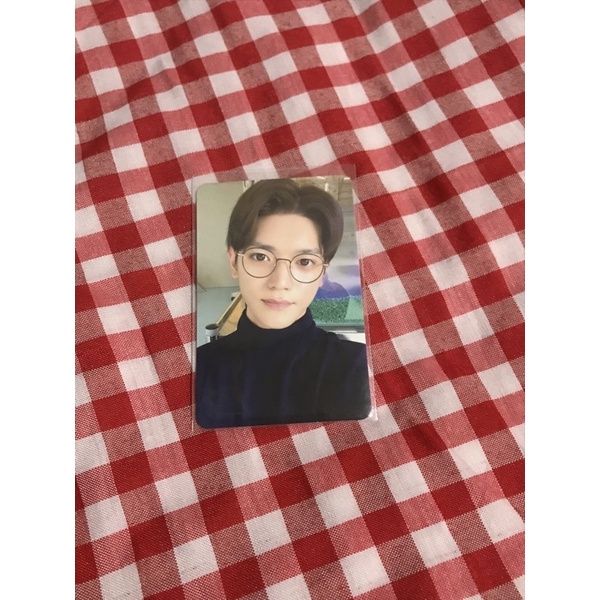 photocard taeyong ncit day ver
