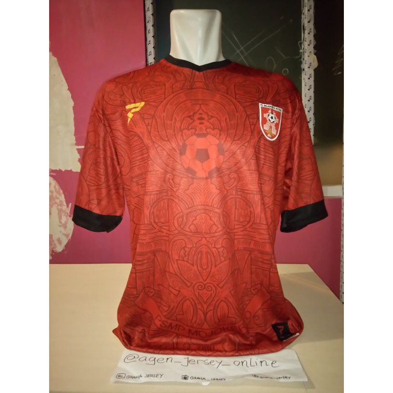 Jersey PSMP Mojokerto Putera ORIGINAL PS Home 2018 Liga 2 Gojek Merah Terbaru