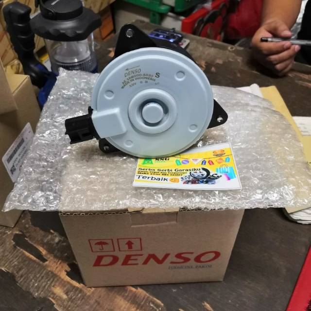 Motor fan Radiator Agya Ayla