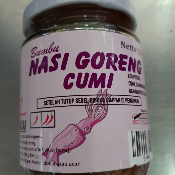 

Bumbu Nasi Goreng Cumi