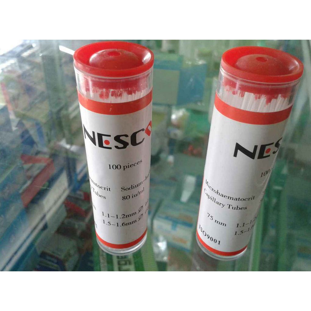 Tabung Hematokrit Kapiler Nesco