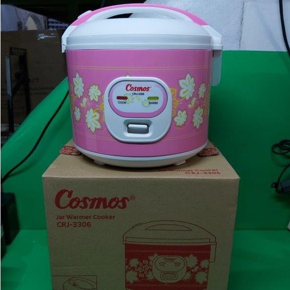 Magic Com Rice Cooker Penanak Nasi Magicom Magiccom COSMOS 3 in 1 1.8L CRJ 3306