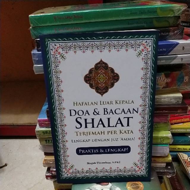 

Buku original hafalan luar kepala doa & bacaan shalat