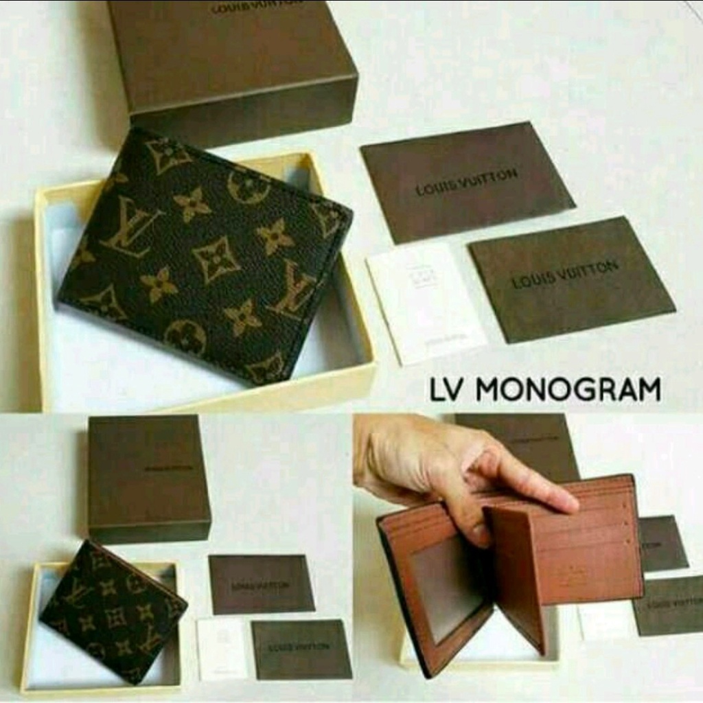 DOMPET PRIA 60223 KULIT PREMIUM FREE BOX