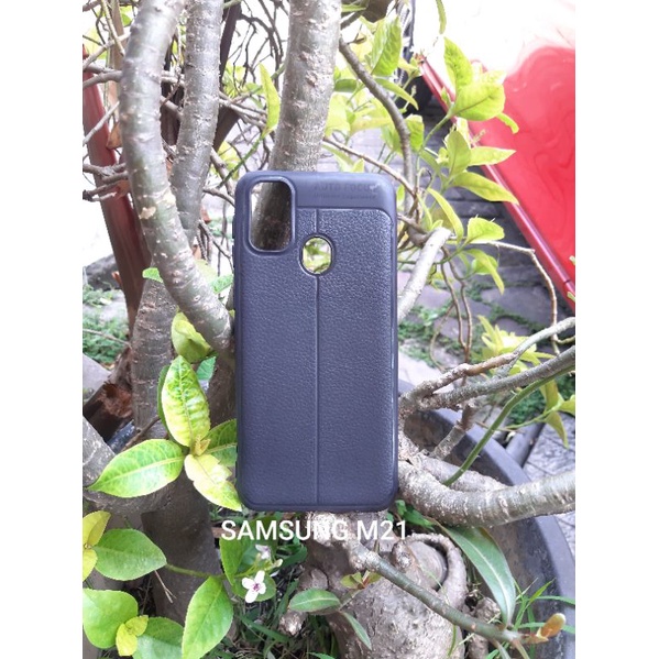 Softcase Black Case Samsung M21