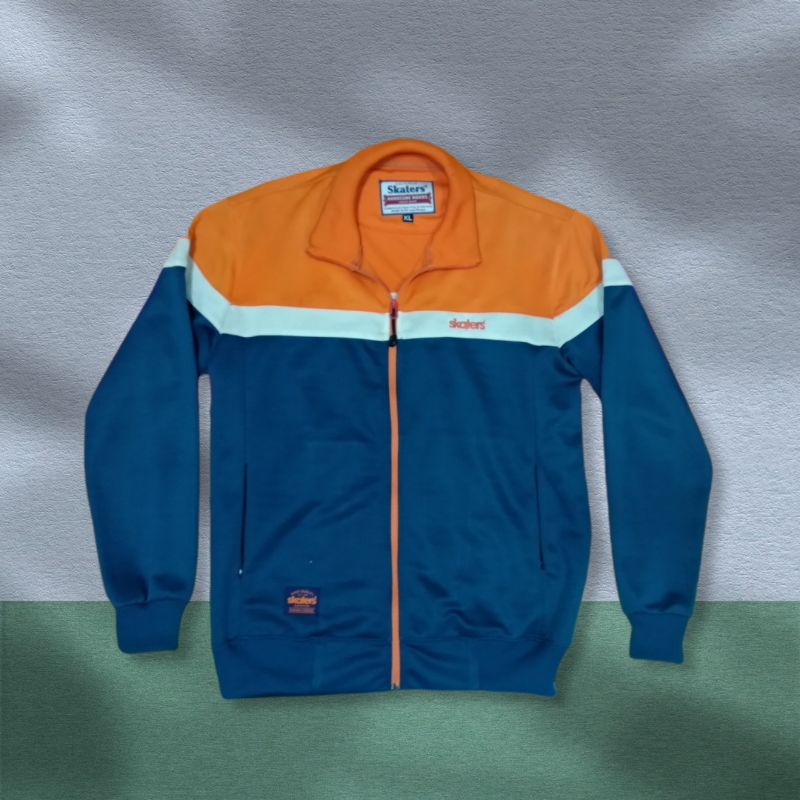Jaket Tracktop Skater Second