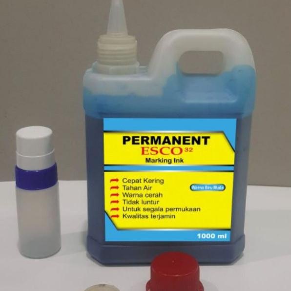 

Harga Merakyat || CnM Tinta karung esco / tinta spidol permanen hitam 1000 ml ||Best@produk