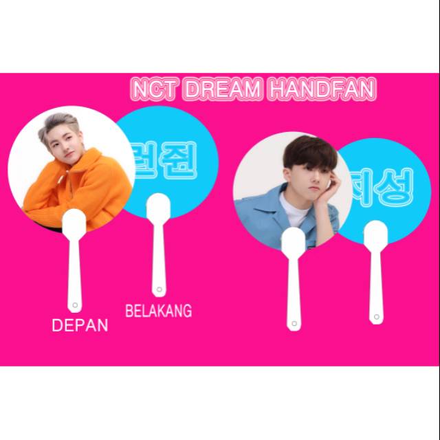[ READY STOCK ] NCT DREAM HANDFAN