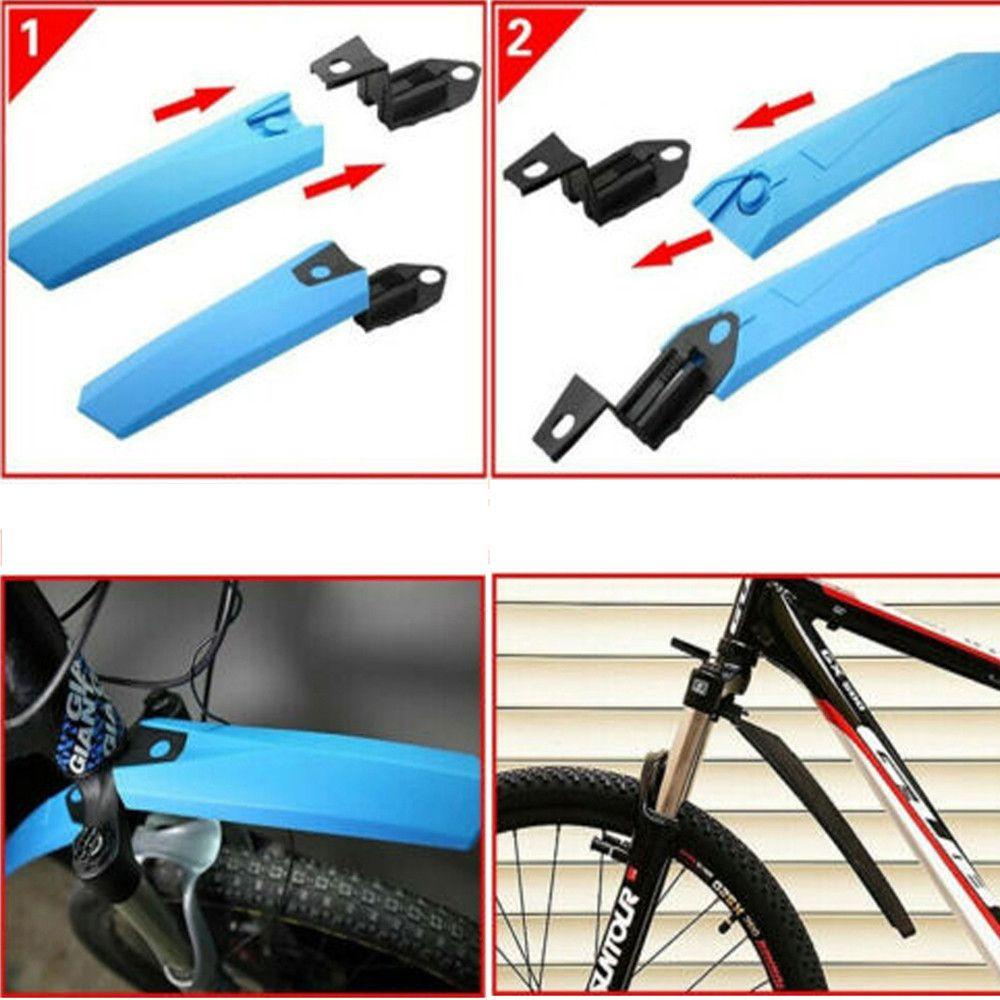 Lanfy Mudguards Spakbor Ban Sepeda MTB Depan Belakang Praktis