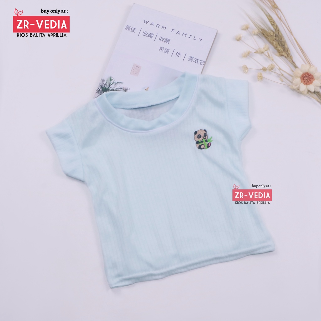 (ISI 3 PC) Set Kaos Oblong Bayi 0-6 Bulan / SNI Pakaian Tidur Atasan Baju Baby Perempuan Laki Kado Bayi