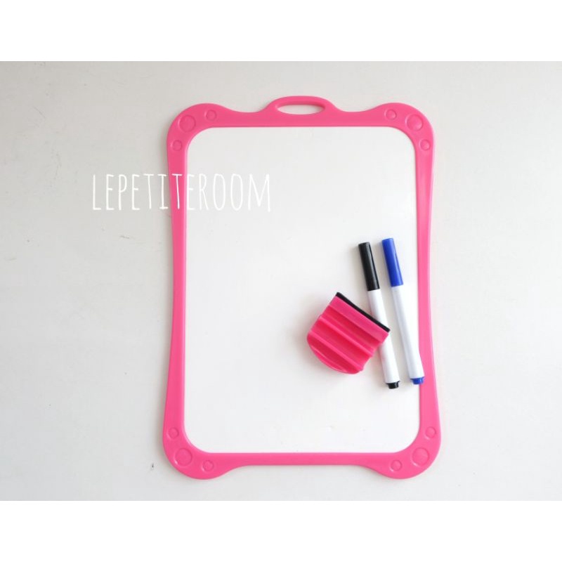 

PAPAN TULIS DAN SPIDOL / SET WHITEBOARD / PAPAN WIPE AND CLEAN / PAPAN TULIS WIPE AND CLEAN / PAPAN TULIS KECIL / PAPAN TULIS BAGUS