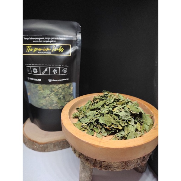 

teh Daun Kelor Premium / obat daun kelor / daun kelor kering / rempah kelor premium