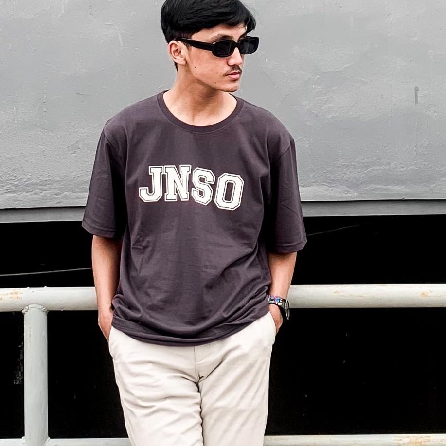 Terlaris JINISO Oversize Tee  Kaos TShirt Pria Classic JNSO 
