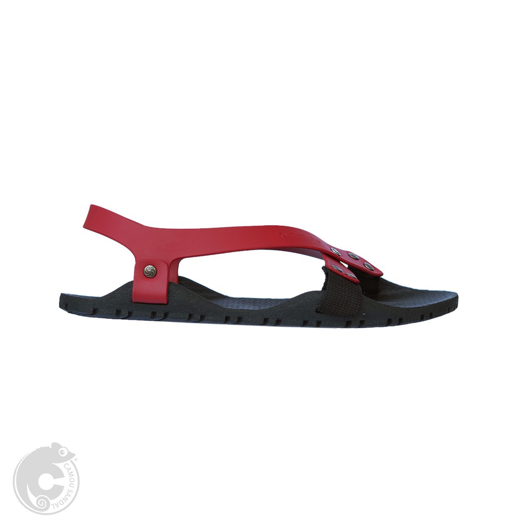 CAMOU - Borneo Red - Sandal Gunung Sandal Tali Pria Anti Slip