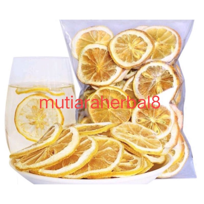 

Irisan Lemon kering 10gram/ DRIED sliced Lemon tea