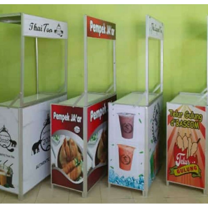 

BOOTH USAHA PORTABLE