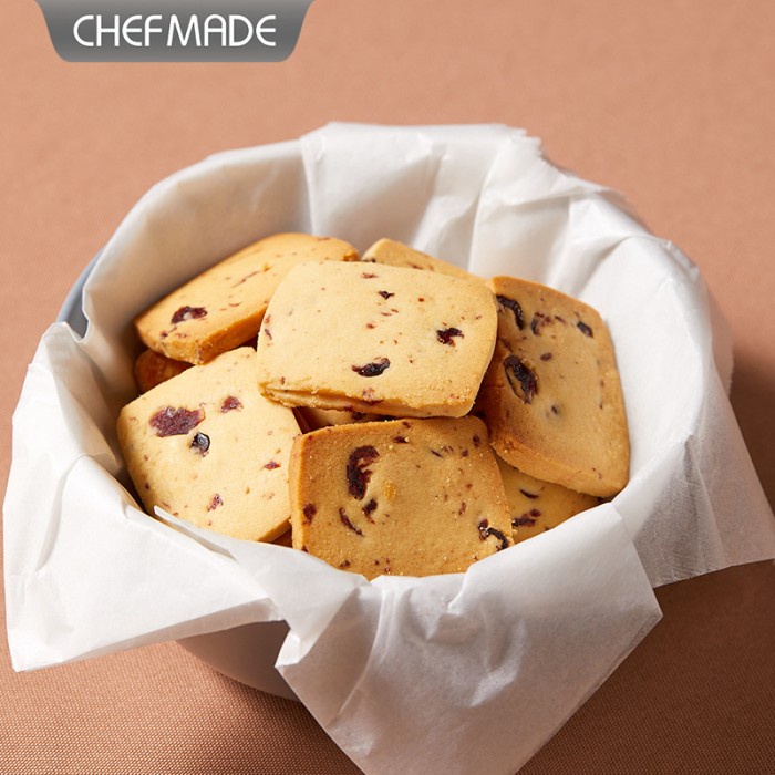 Chefmade Parchment paper WK9160 / baking paper/kertas alas panggang 5m/ kertas baking paper