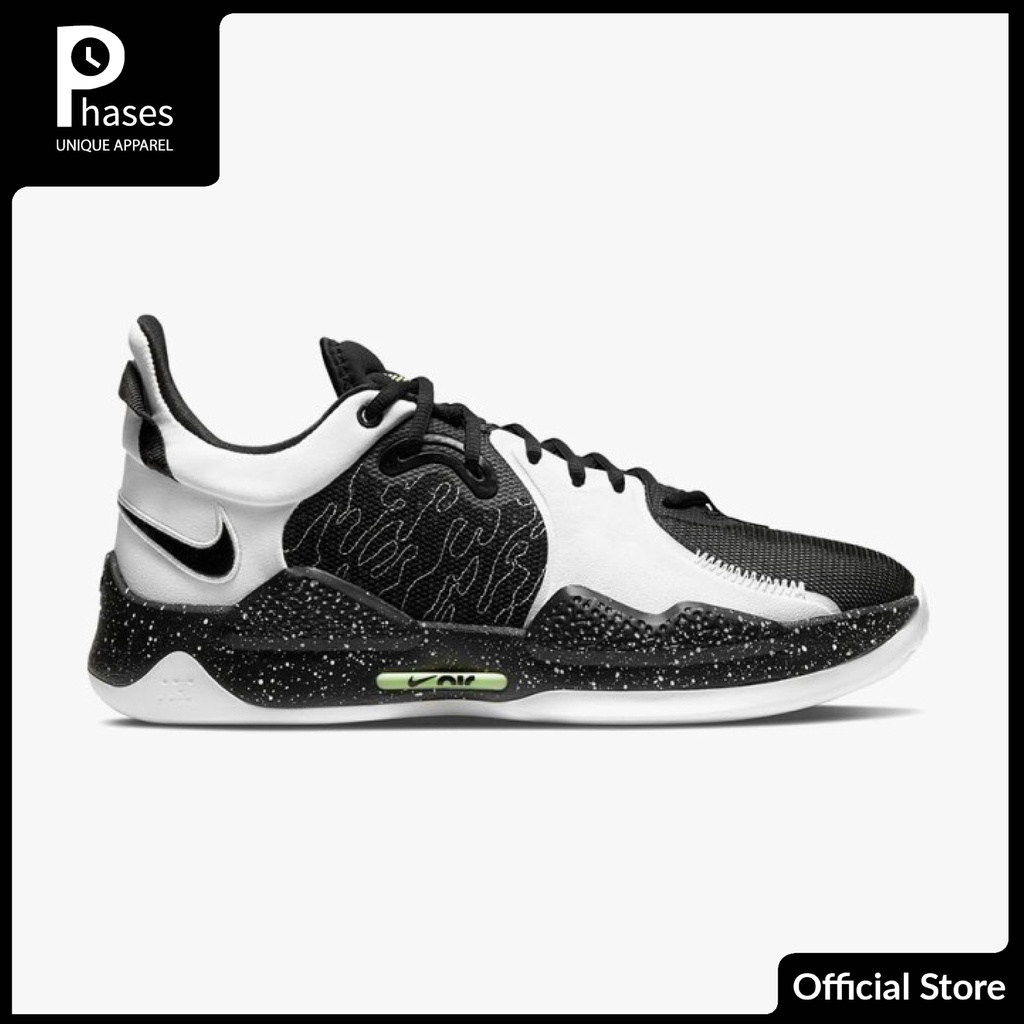 Nike Paul George 5 EP Basketball White Black Original