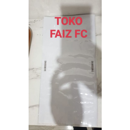 

Plastik wrapping Samsung model baru tanpa ada garis di kanan kiri lebar 15cm