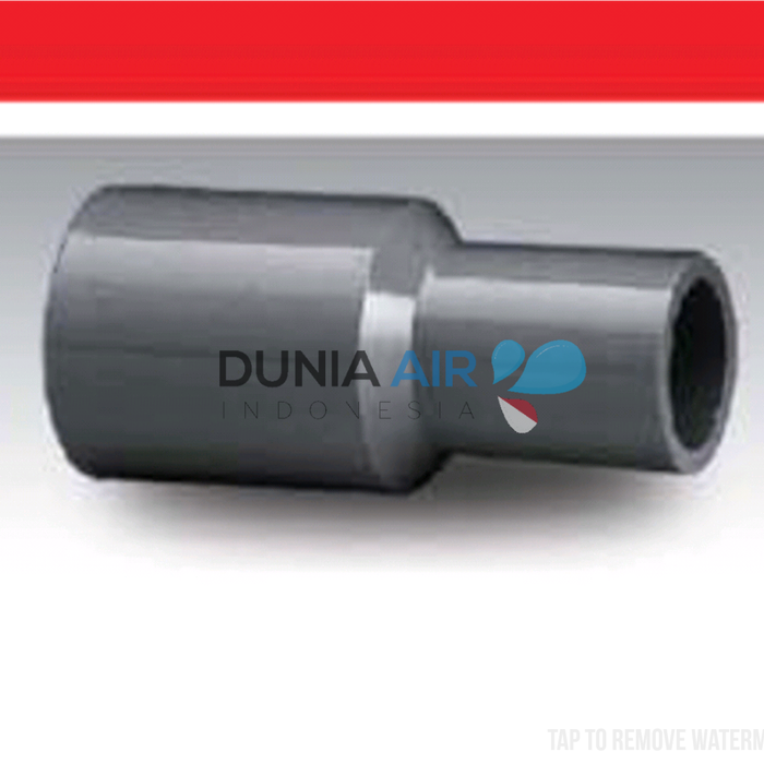 SAMBUNGAN PIPA PVC VLOK SOK RUCIKA AW 1 x 1/2 INCH FITTING PIPA PVC