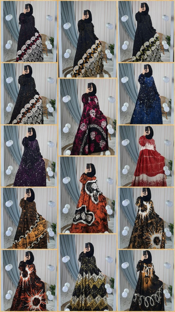 Gamis Twill Ori / Gamis Busui / Gamis Syari / Gamis Casual / Gamis Batik