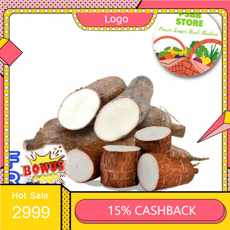 

RENGKEK SURABAYA - Ubi Kayu / Singkong - Per Kg