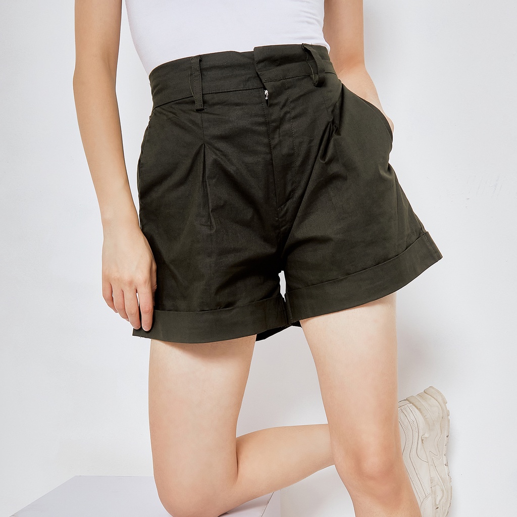 Sundays Attire - ACE SHORTS / Celana Pendek Wanita High Waist