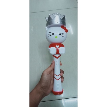 Mainan Tongkat Lampu Hello Kitty Lampun Disco 258