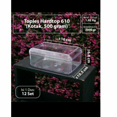 Toples Hardtop 610